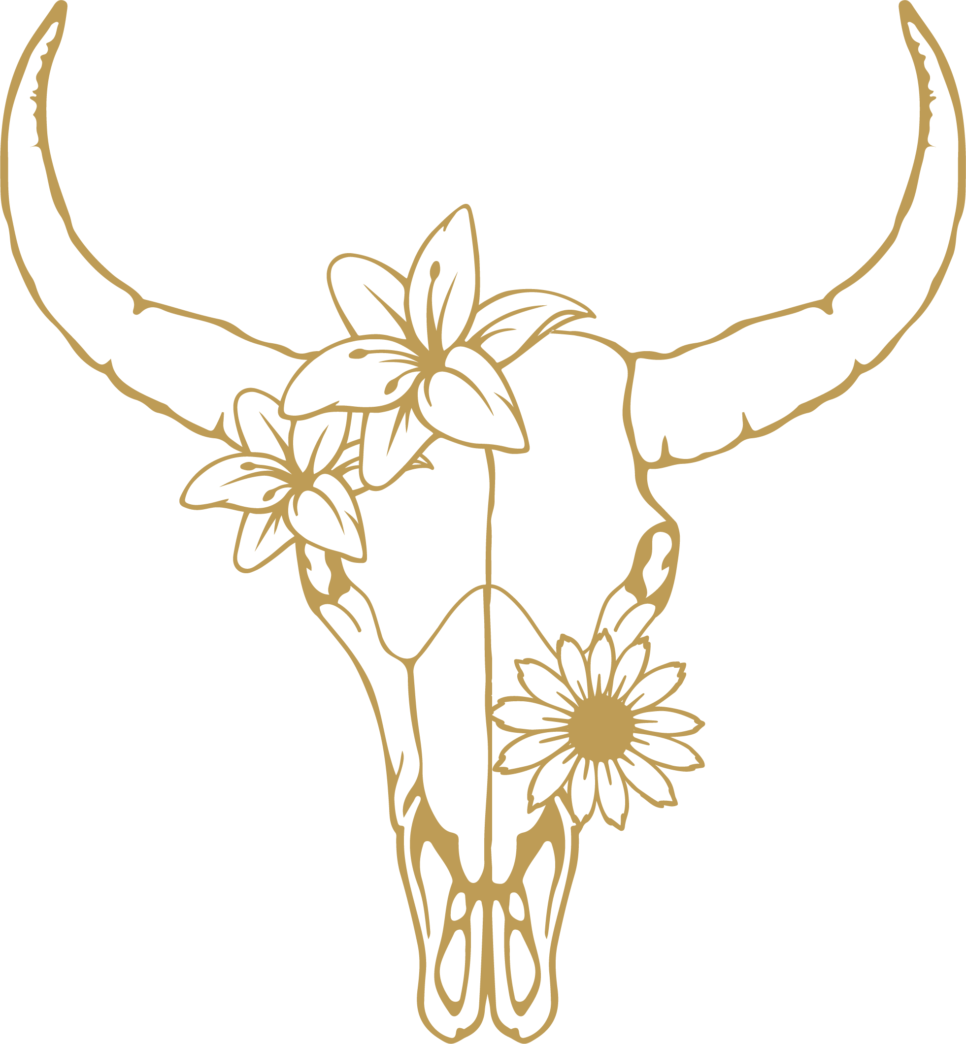 Stierschädel-Logo